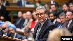 Keir Starmer anunță în Parlament majorarea bugetului pentru Apărare.