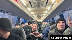 Вывезеныя ва Ўкраіну асуджаныя паводле палітычных матываў беларусы і ўкраінцы, 13 сьнежня 2025