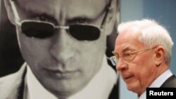 Микола Азаров, Москва, 4 лютого 2015 року