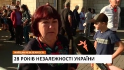 «Розтоптали мою душу». Мати загиблого «айдарівця» не пустили на офіційне святкування Дня Незалежності