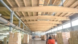 Майлуу-Суу лампа заводу.