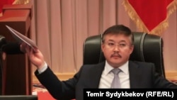 Ахматбек Келдибеков