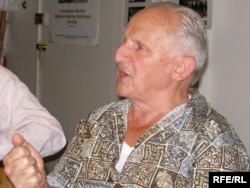 Вячка Станкевіч у Вашынгтоне, ліпень 2008