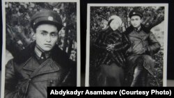 Үй-бүлөлүк альбомдогу сүрөт.