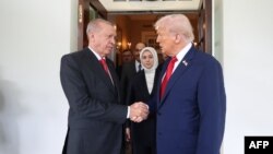 R.T.Ərdoğan və D.Tramp