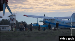 "Oksigen stantsiyası" filminden bir kadr. Ekran resimi