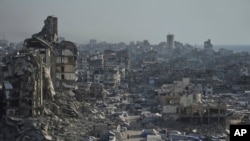 Руйнування в Секторі Гази, фото ілюстративне