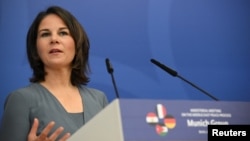 Գերմանիայի արտգործնախարար Անալենա Բերբոք, արխիվ