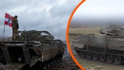 «Вона якось без двох катків людей вивезла»: як БМП «Мардер» воюють в Торецьку (відео)