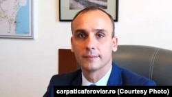 Daniel Apostolache conduce Carpatica Feroviar din martie 2025.