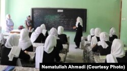 آرشیف، مکتب دخترانه درافغانستان