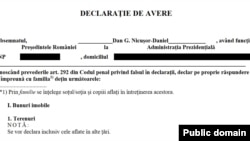 Screenshot avere Nicusor