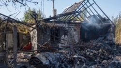 Hunted By Russian Drones, Ukrainians Continue To Flee Donetsk Region