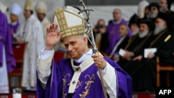 «Війна йде в Європі, і я вважаю, що Європа повинна бути частиною гарантій безпеки, яких прагнуть сьогодні і в майбутньому», – сказав папа