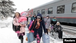 پناهجویان اوکراین