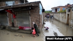 پس از بارندگی شدید در افغانستان، آرشیف