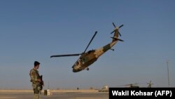 نیروهای افغان در ولایت هلمند