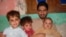Rasool Dawar with his children.