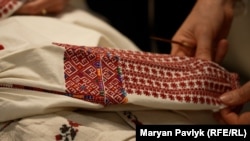 Дитяча сорочка з села Русів