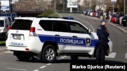 Policijski automobil u Beogradu, 2014. Ilustrativna fotografija
