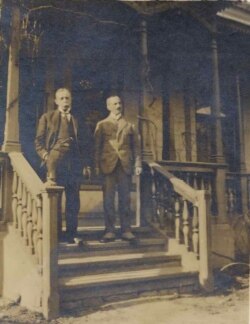 G. Boissier și Walther v. Stockar la Iași, 1918