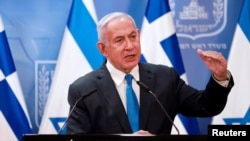 Israeli Prime Minister Benjamin Netanyahu (file photo)