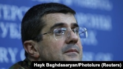 Արցախի նախագահ Արայիկ Հարությունյանը, արխիվ