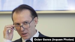 Florin Cîțu, ministrul Finanțelor 