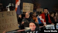 Բեռլինի հայ համայնքի մի խումբ ներկայացուցիչների ակցիան