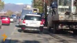 Полициска блокада на мостот „Око“