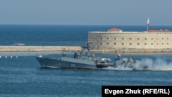 Малий протичовновий корабель «Суздалець» Чорноморського флоту РФ, архівне фото