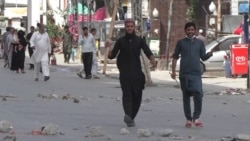 Religious Activists Clash With Police In Pakistan