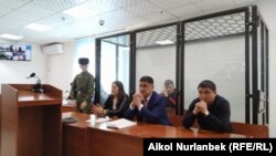 Курсан Асанов сот залында. 28-февраль, 2020-жыл. 