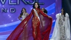 فاطمه بوش از مکسیکو ملکه زیبایی جهان شد