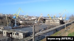 Производственные мощности «Севморзавода», архивное фото