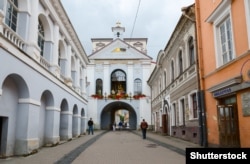 Вострая Брама ў Вільні