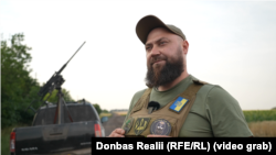 Військовослужбовець 115 ОМБр з позивним «Циган»