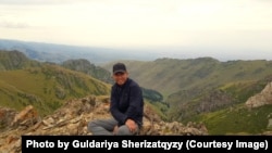 Алимнур Турганбай, пропавший после того, как выехал в Китай