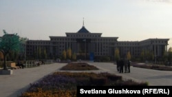 Здание Минобороны в Астане