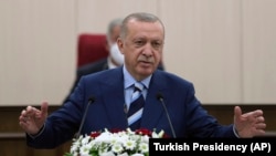 Режеп Тайып Эрдоган.