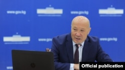 Мадамин Каратаев, саламаттыкты сактоо министринин орун басары.