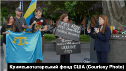 Выступление Заремы Мустафаевой