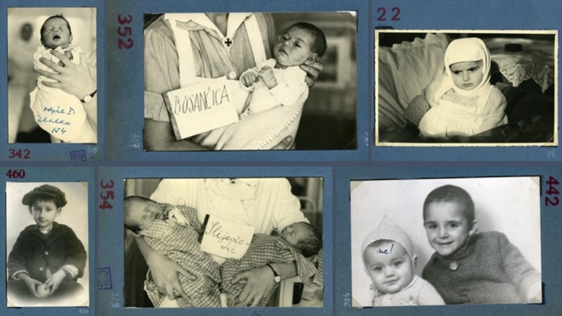 Fragment iz albuma Diane Budisavljević