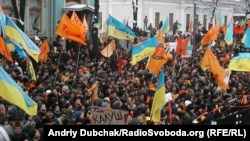 Майдан Незалежнасьці, Кіеў, 2004