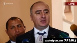 Հակակոռուպցիոն կոմիտեի նախագահ Սասուն Խաչատրյան, արխիվ