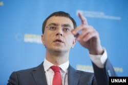 Володимир Омелян, міністр інфраструктури України (2016–2019)