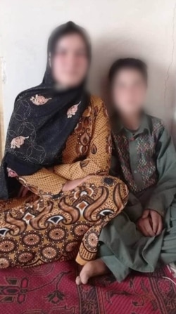 Gul and her 12-year-old brother have been relocated to a government safe house.