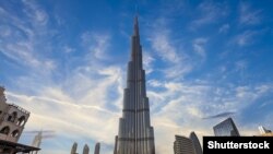 Бурж Халифа мунарасы, Дубай.