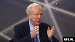 Џо Либерман, сенатор