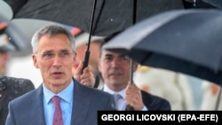 ینس ستولتنبرگ منشی عمومی ناتو